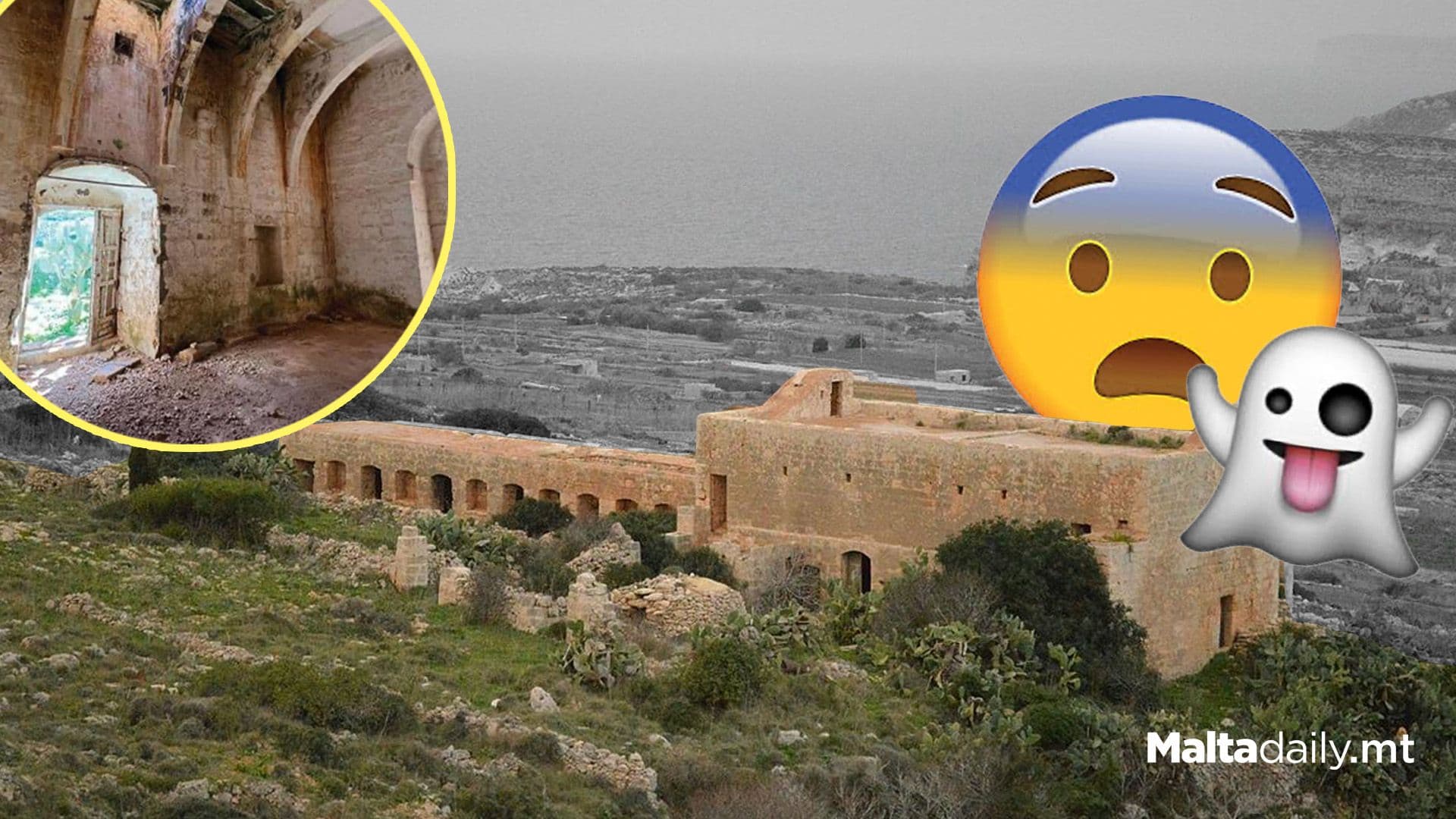 You Can Visit These 5 Haunted Sites in Malta – If You’re Brave Enough