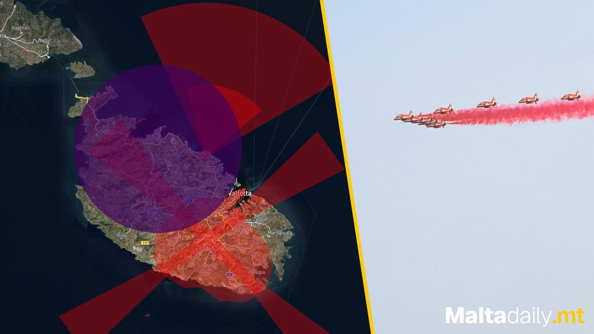 The Malta International Airshow Returns This Weekend