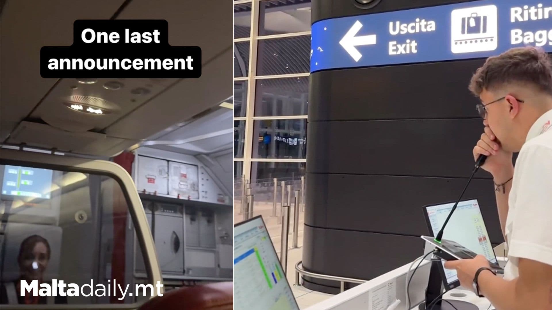 One Last Call & Announcement For & By Air Malta