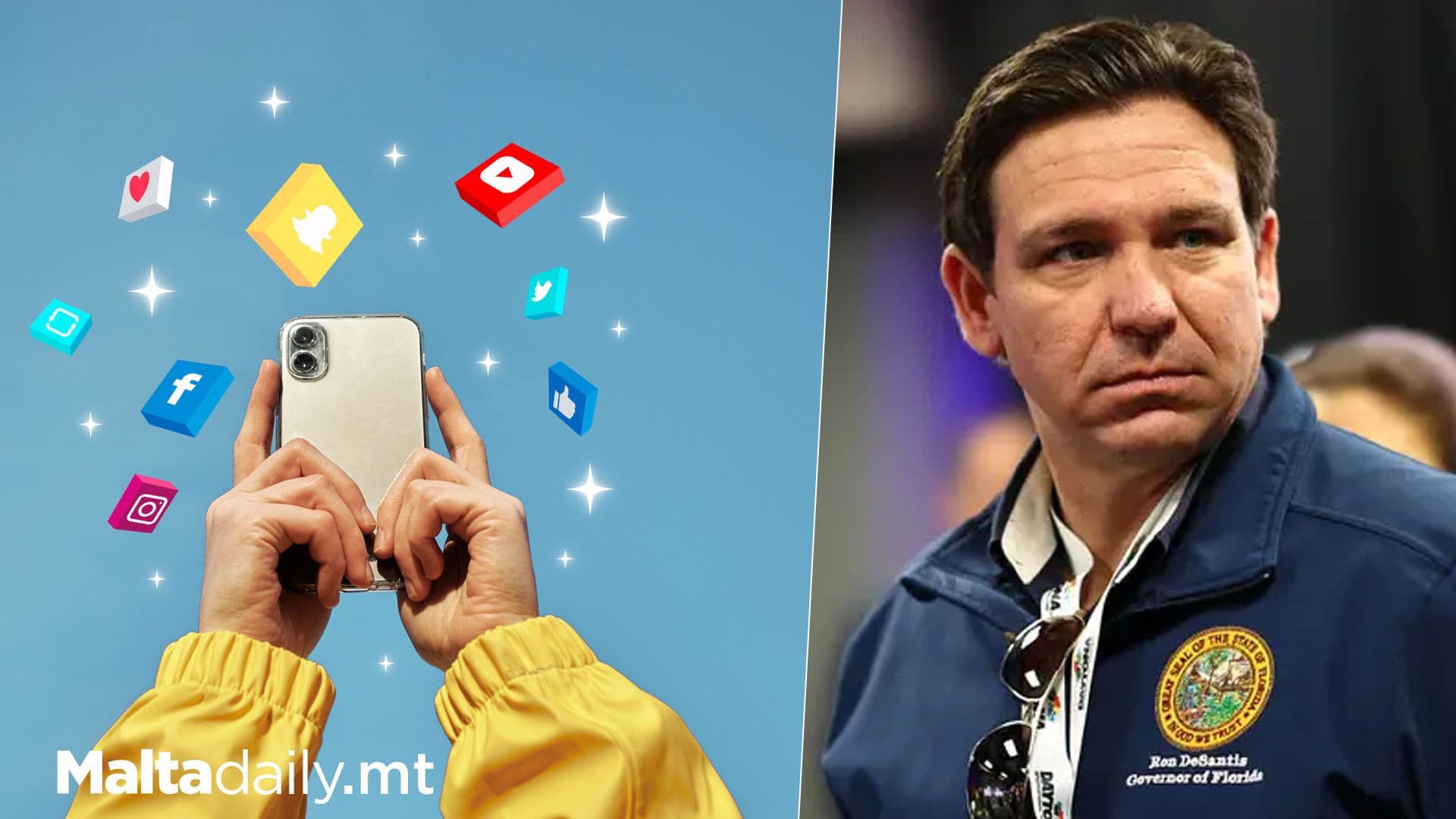 Kids Under 14 In Florida To Be Banned From Social Media