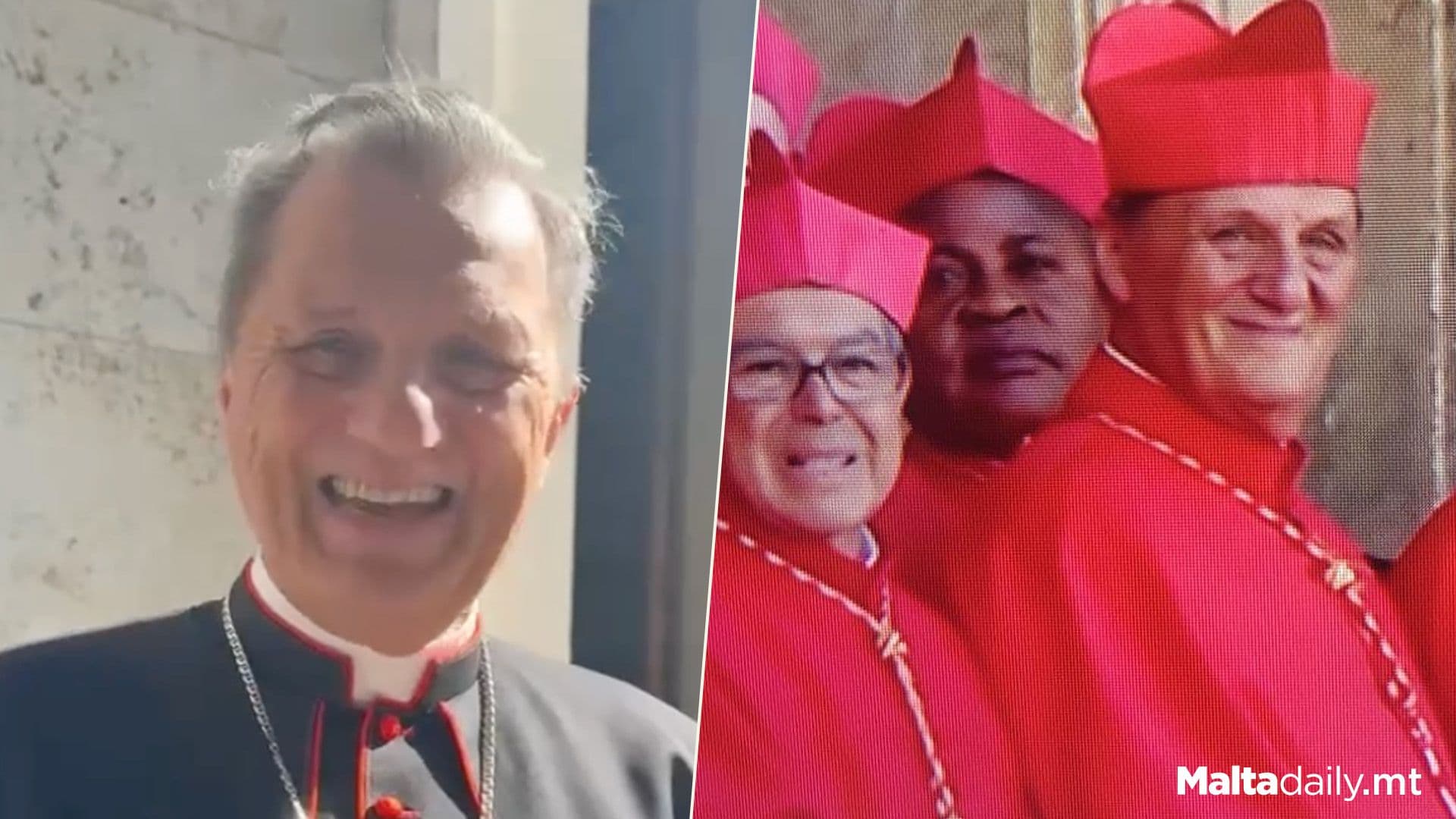 “I Kept The Maltese Close To My Heart At The Conclave”