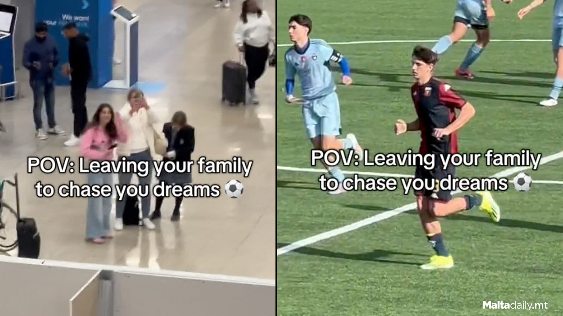 Caden Tanti Takes Us BTS As Professional Footballer With Genoa