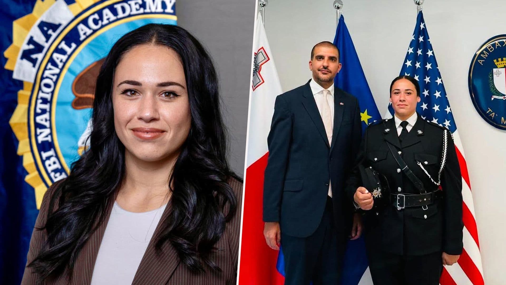 Maltese Inspector Elisia Scicluna Graduates From FBI National Academy In Virgina, USA