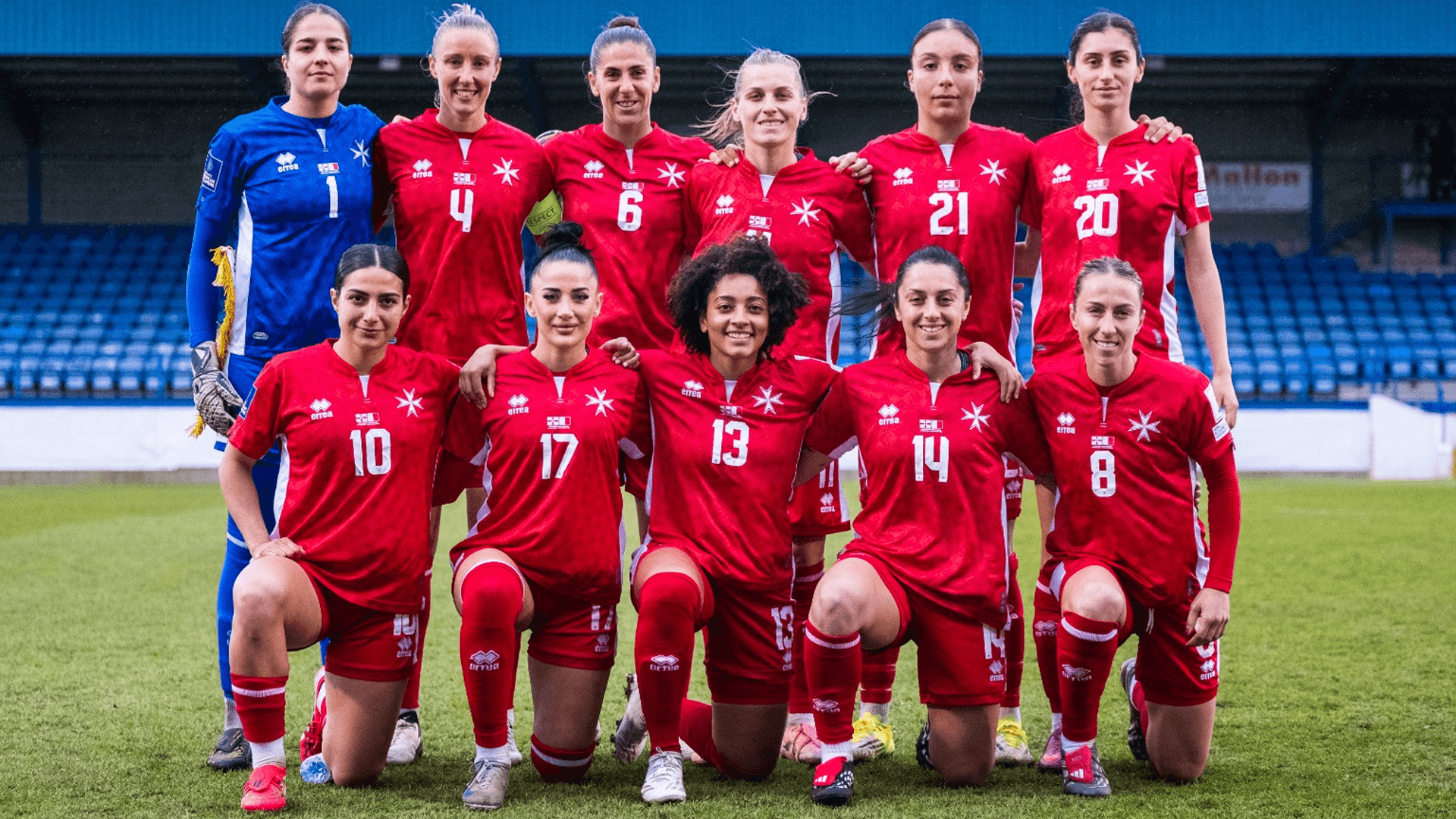 Malta women fall to clinical Northern Ireland in European Qualifier