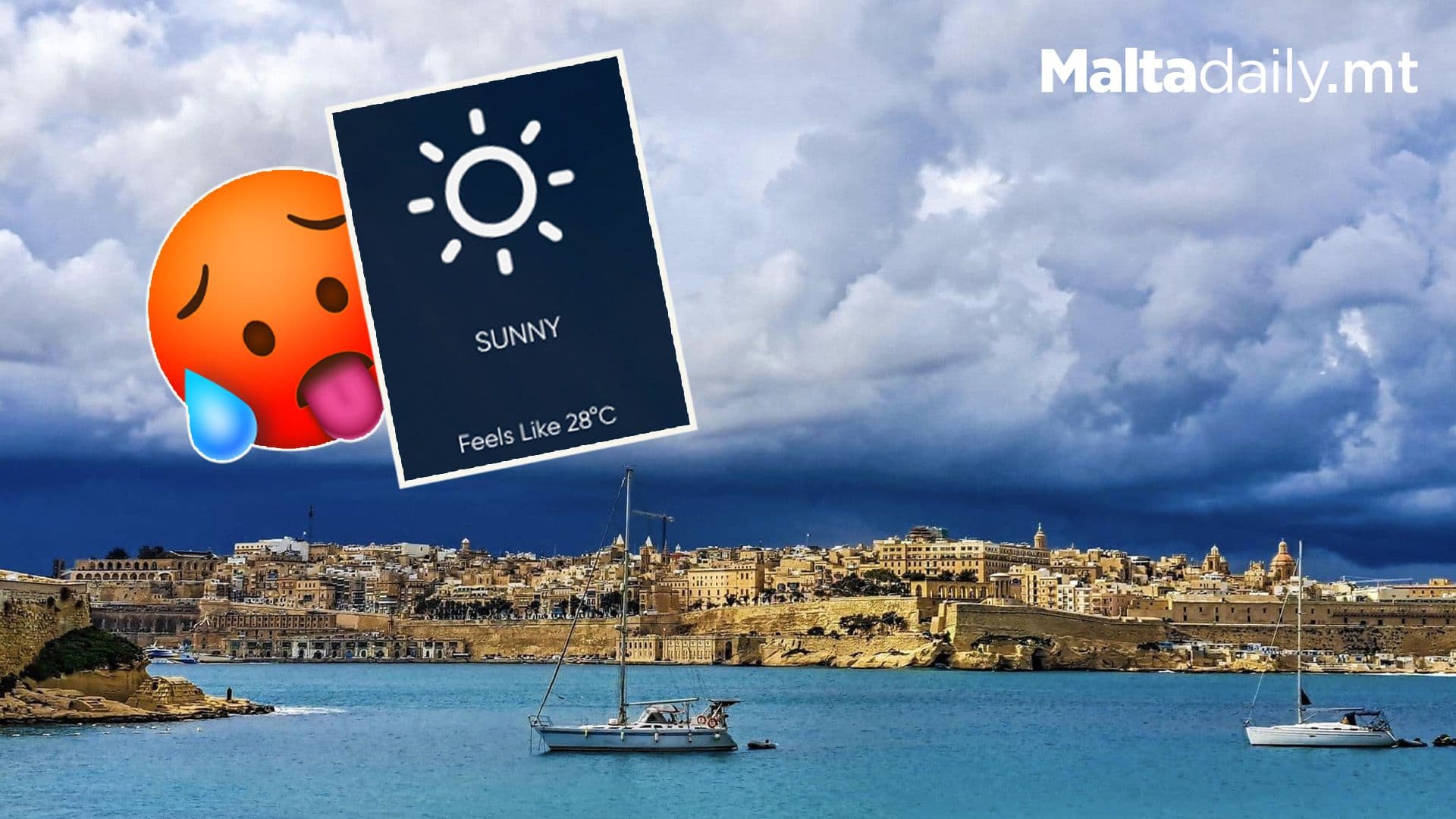 Today Will Feel As Hot As 28°C