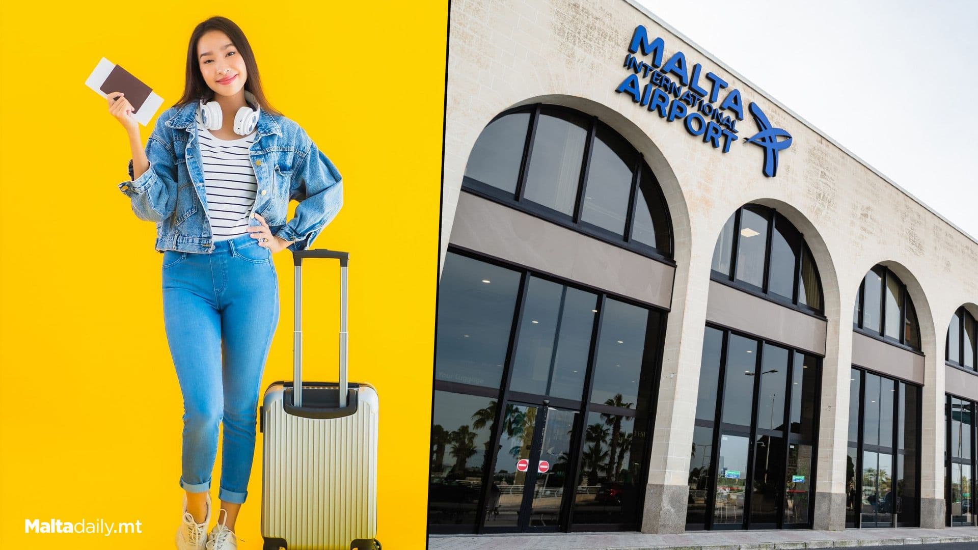 8.45 Million Passengers Expected For Malta Airport In 2024