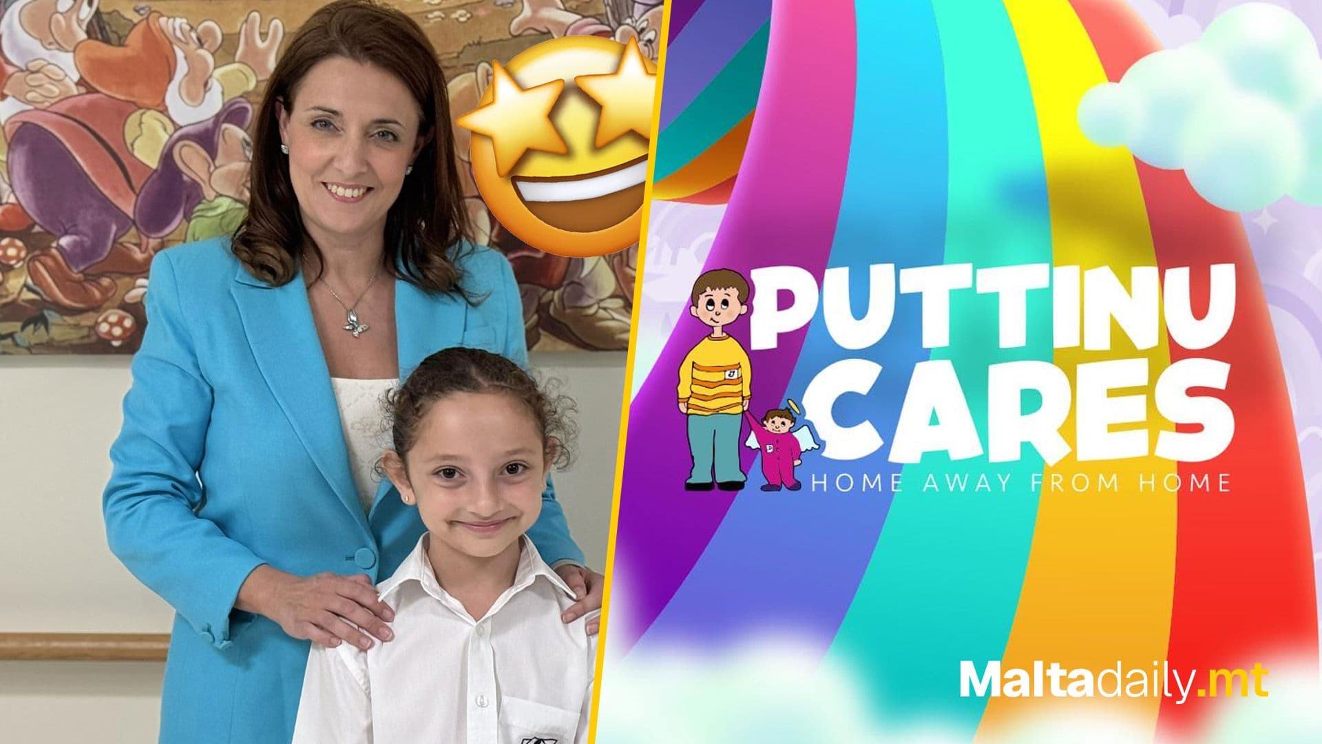 Young Maya Raises €1,040 For Puttinu Cares On Her 10th Birthday