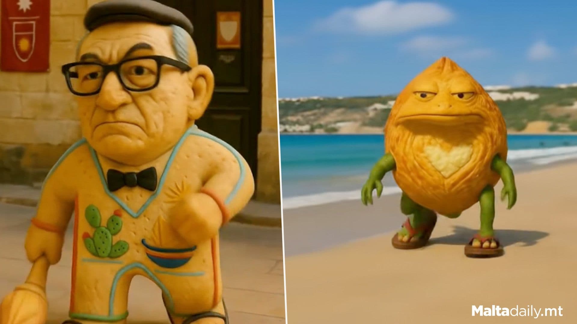 Local TikToker Creating Maltese Brain Rot Characters