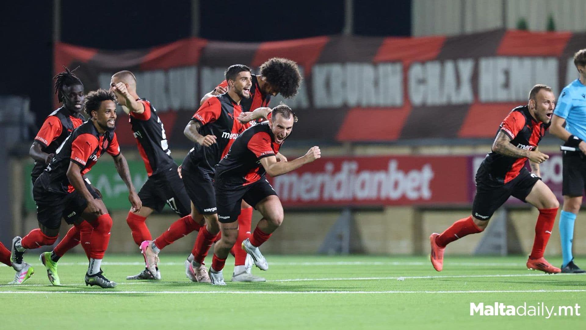 Ħamrun Spartans Become First Maltese Club to Reach European League Stage