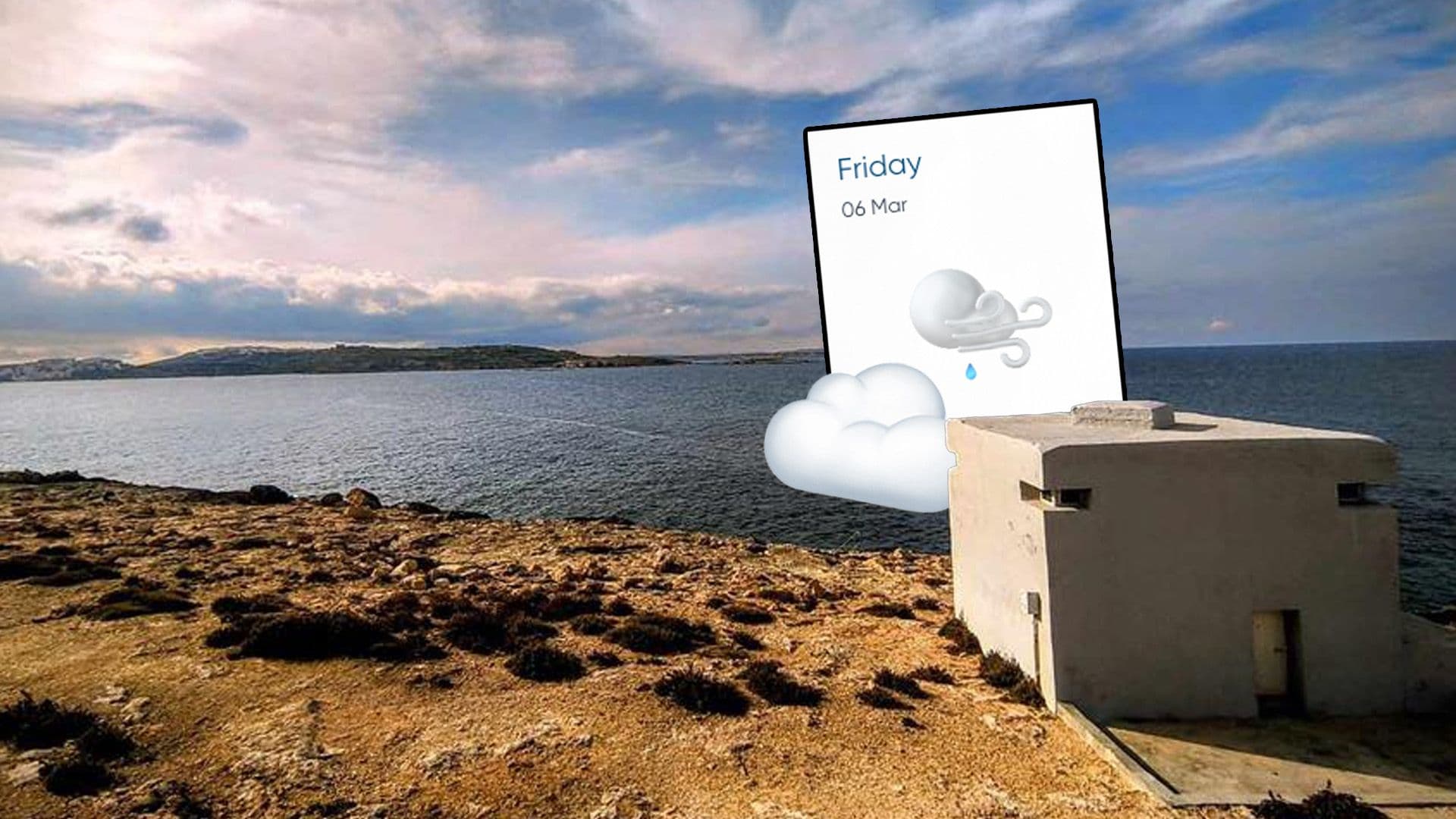 Cloudy Weekend Ahead: Dusty Rain Forecasted For Friday