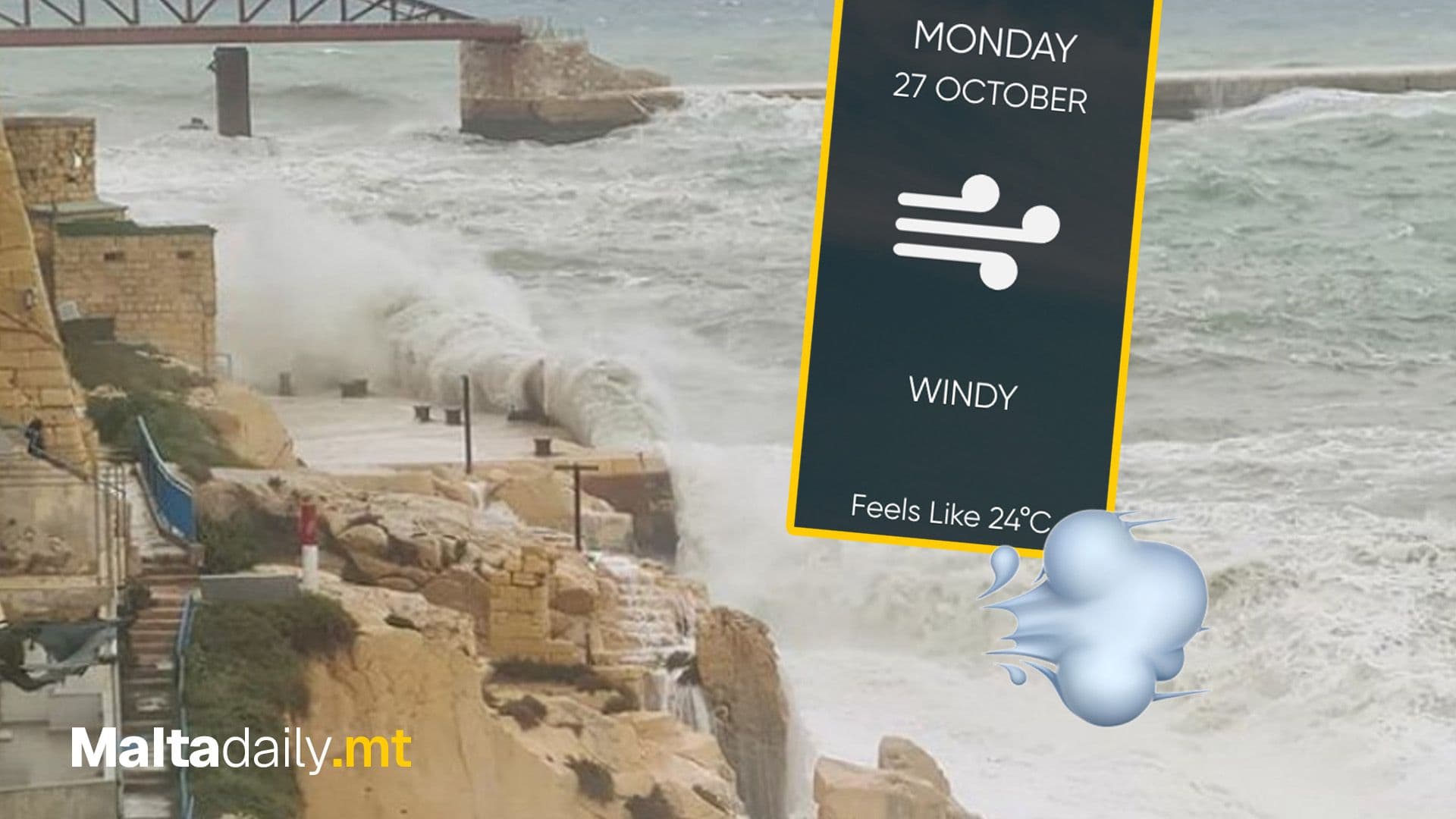 Strong Winds Expected Today, Colder Temperatures