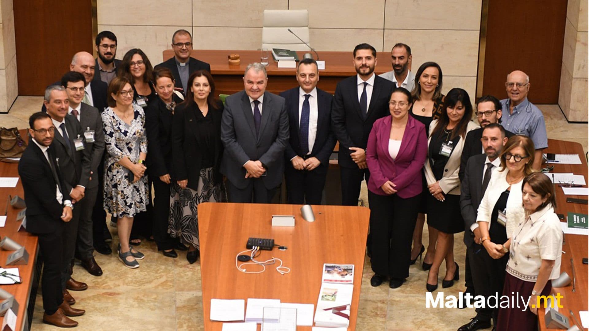 Speaker Anġlu Farrugia, “The Strength of Malta Lies in Human Dignity”
