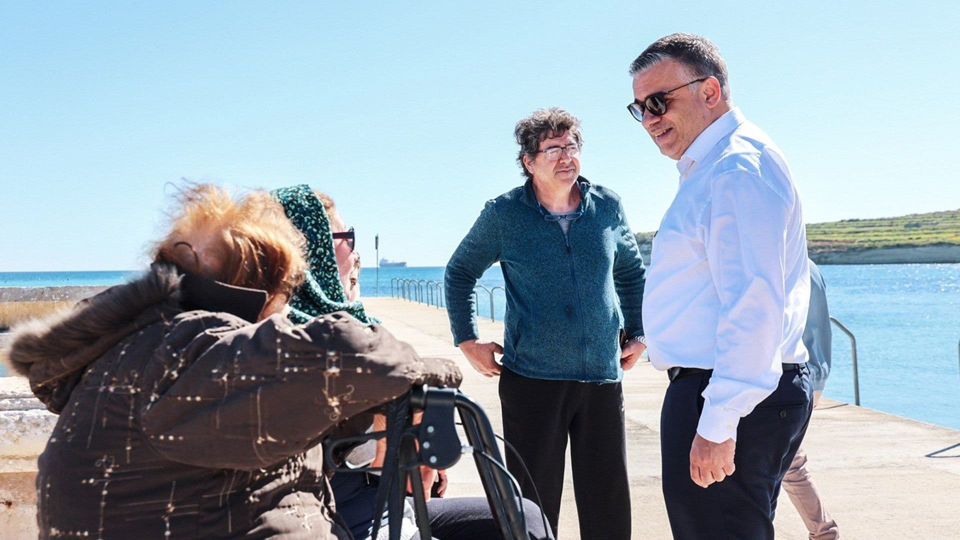 Repair And Regeneration Work In San Tumas Area, Marsaskala