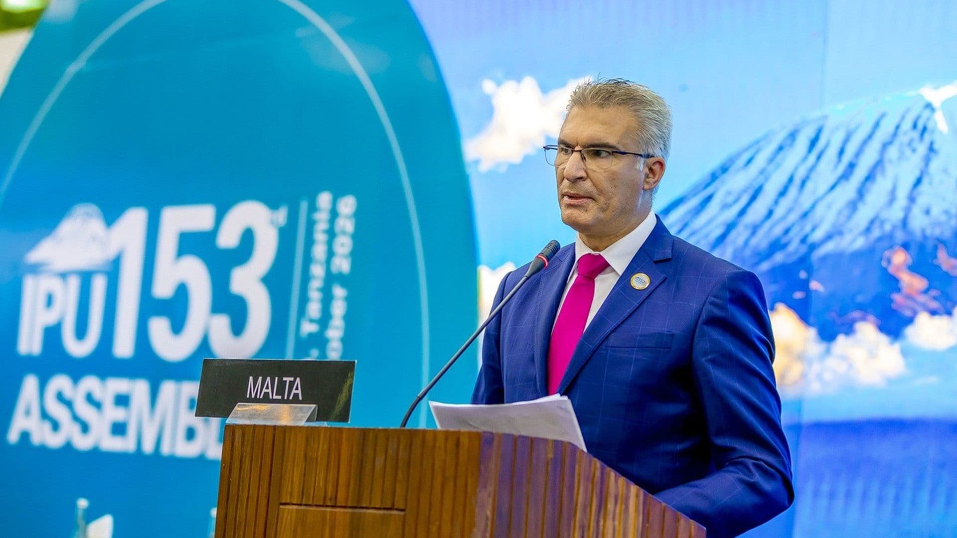 Maltese Parliamentary Delegation Participates in 153rd IPU Assembly In Tanzania