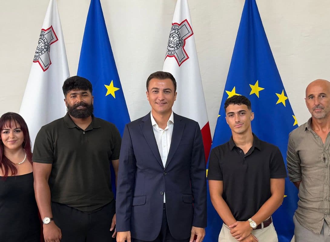 Just Walk Meets Minister Silvio Schembri to Showcase Maltese Innovation
