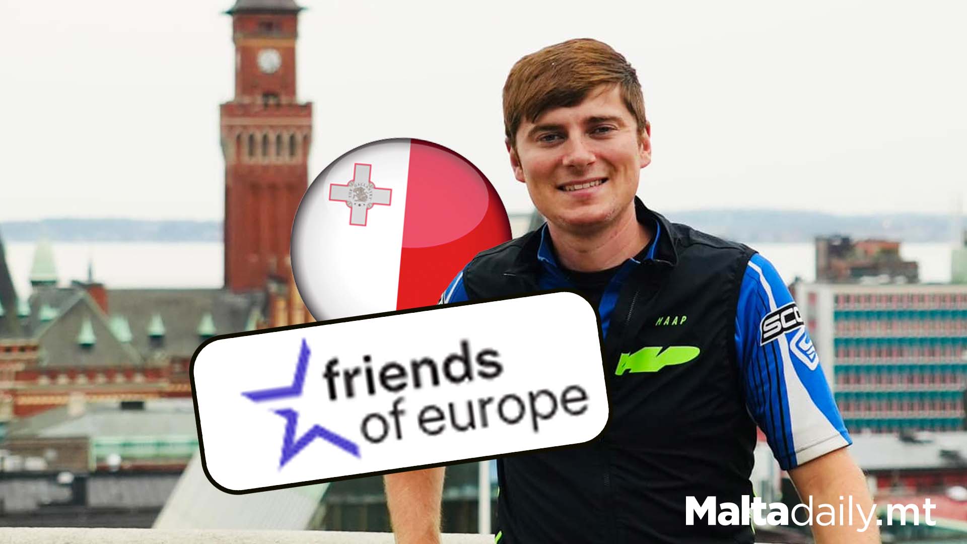 Steve Zammit Lupi Named European Young Leader