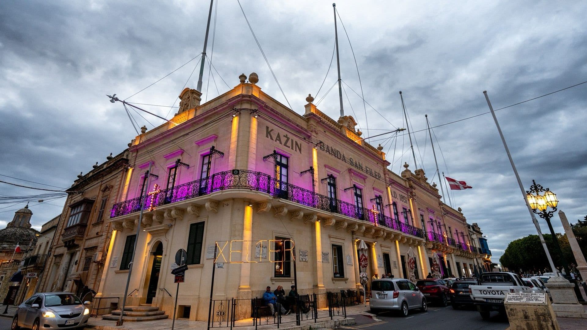 ST. PHILIP BAND CLUB UNVEILS RESTORED FACADE WITH SUPPORT FROM NGO CO-FINANCING FUND