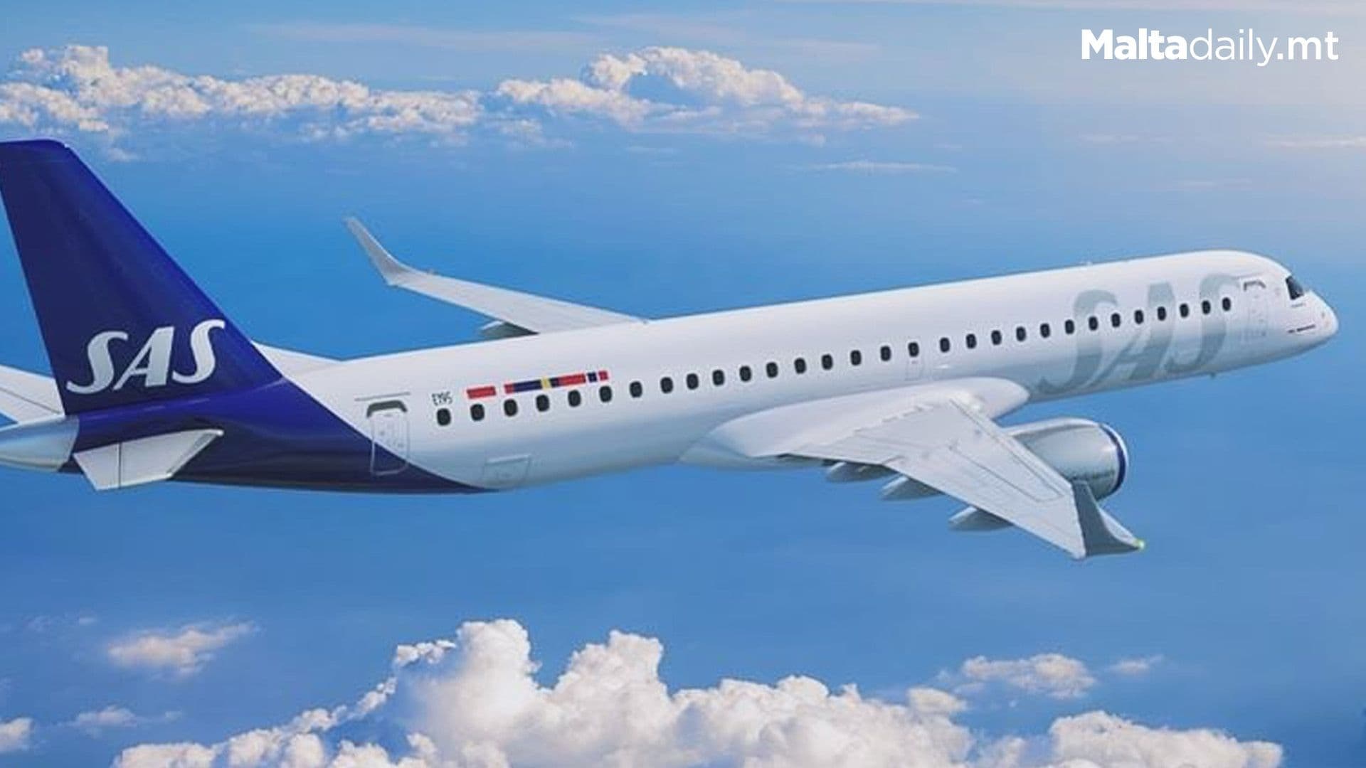 Scandinavian Airlines To Begin Flights Between Malta And Copenhagen