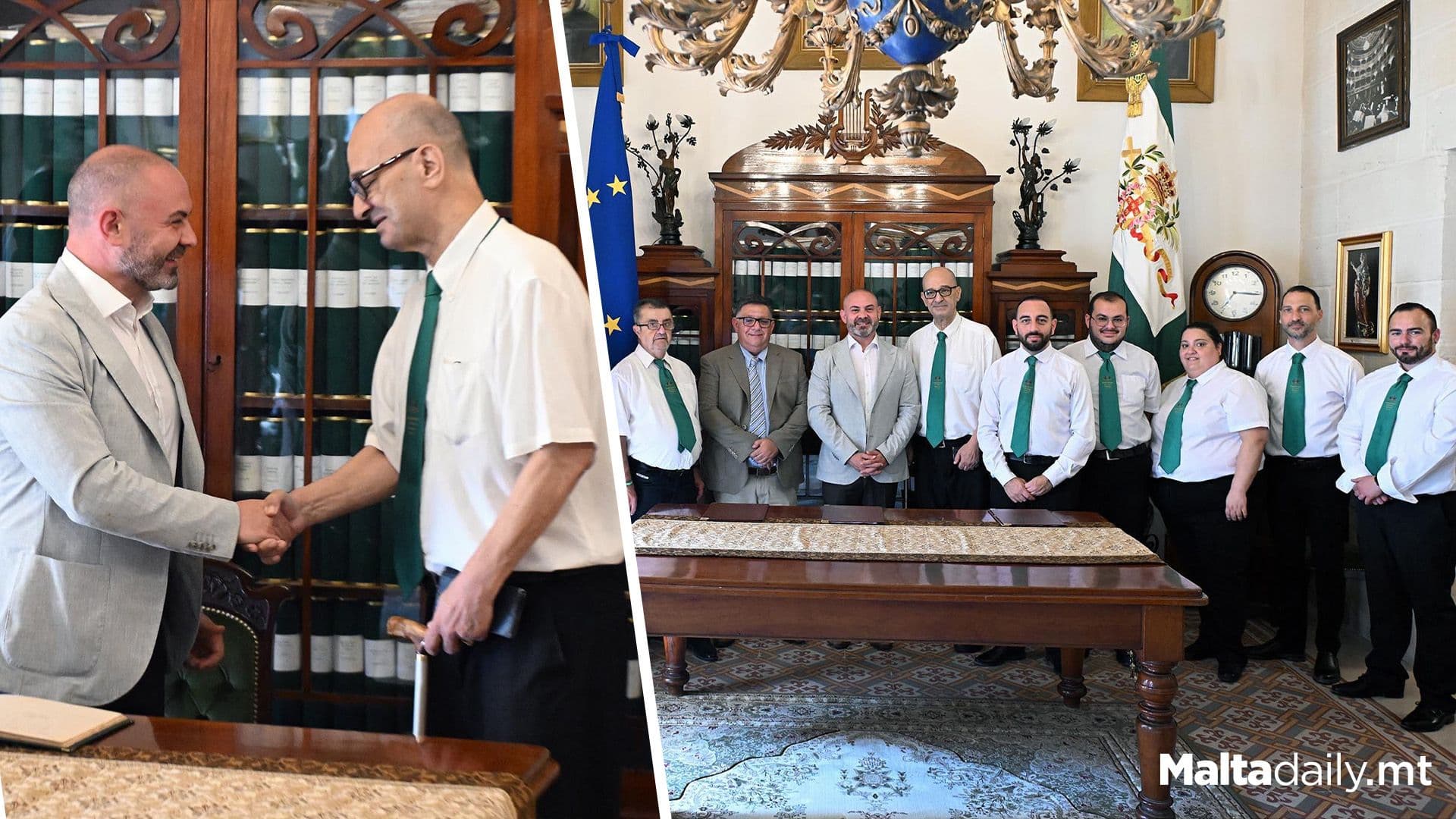 Public Property In Birkirkara Leased To The Sant’Elena Band Club For Free Music Education