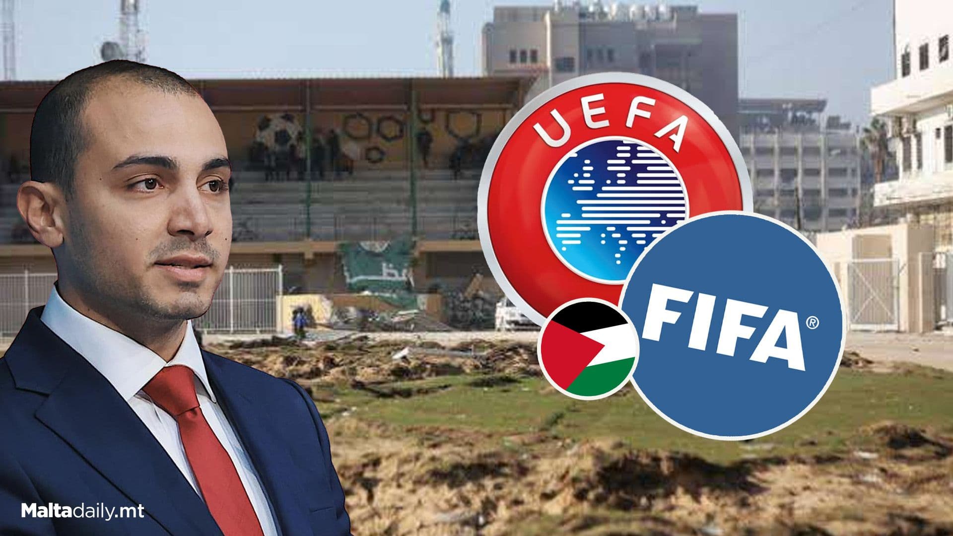 Daniel Attard On Ukraine-Palestine FIFA & UEFA Double Standard