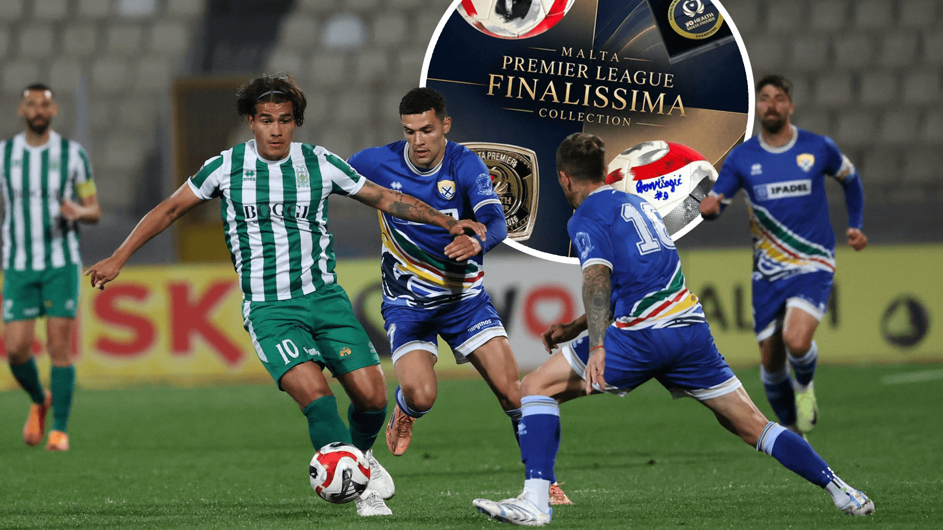 Malta Premier To Auction Finalissima Balls, Commemorative Ring And Medal In Aid Of Puttinu Cares