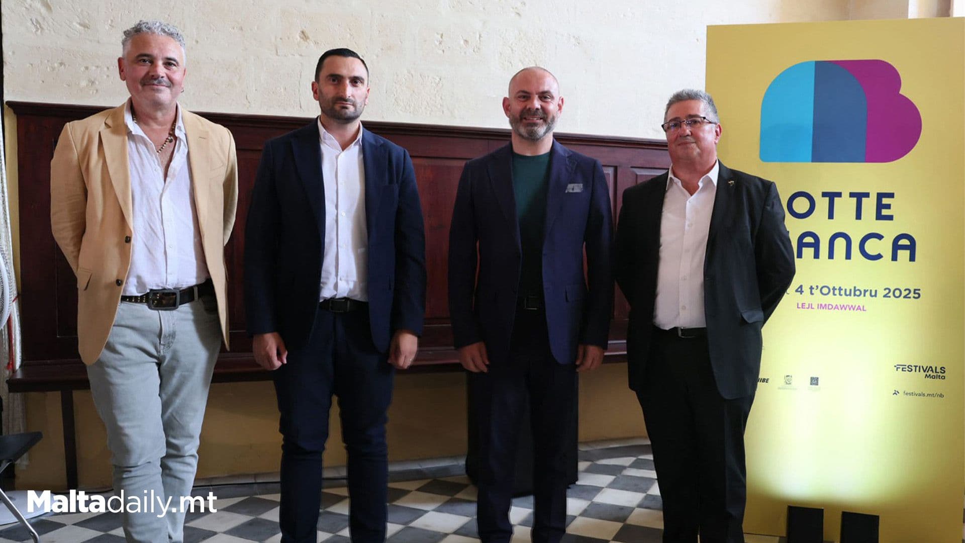 Over 350 Local And International Artists At This Year’s Notte Bianca