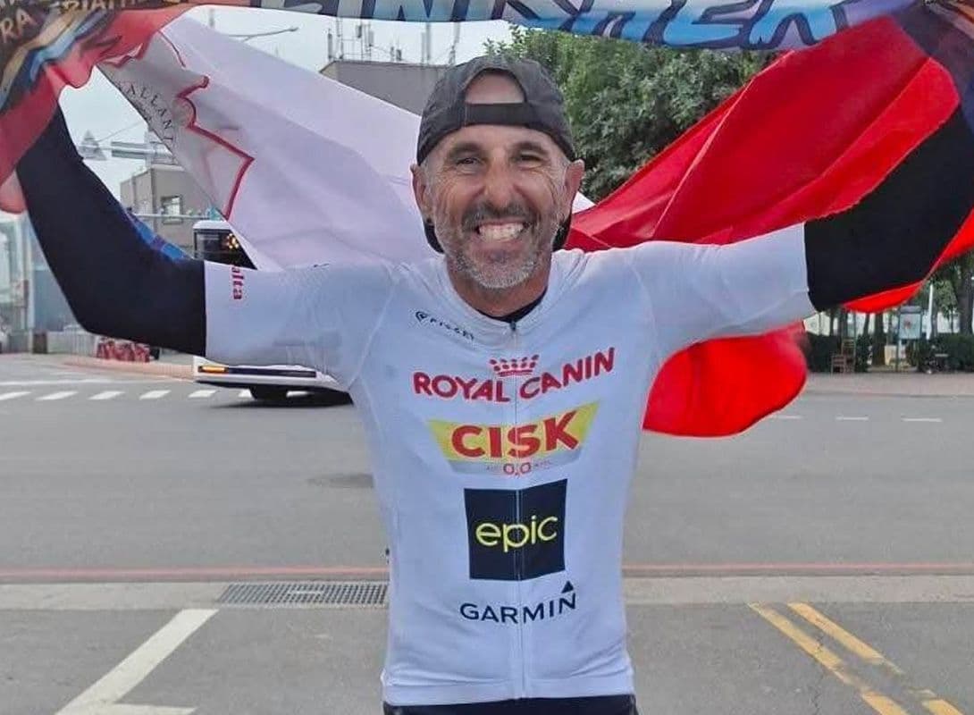 FABIO SPITERI SECURES 2ND OVERALL AND 1ST AGE GROUP AT DECA TAIWAN