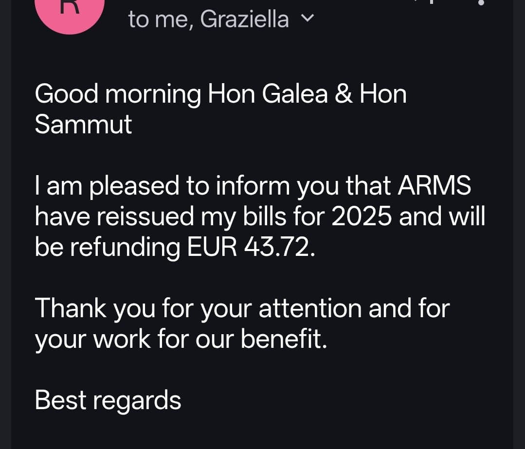 Opposition Raises Concerns Over ARMS Billing System And Consumer Complaints