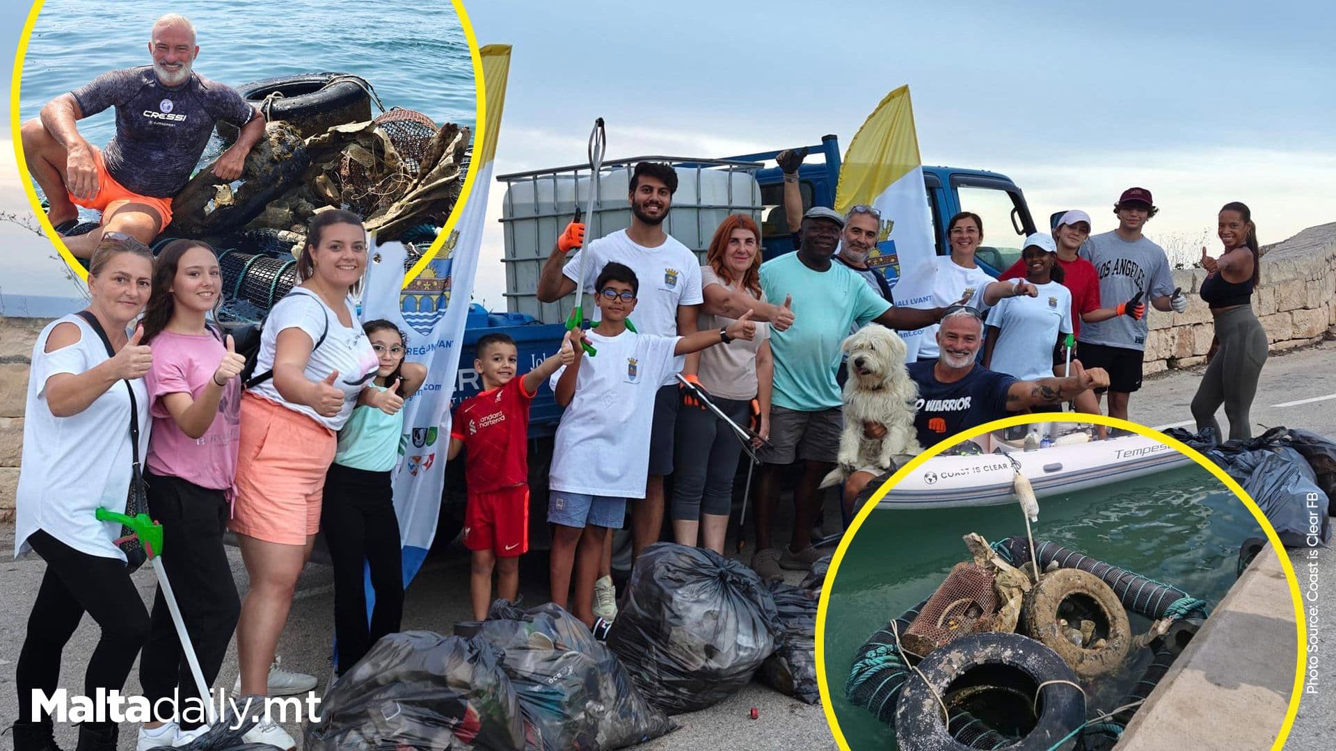 4,750Kgs of Waste Cleared By Coast is Clear And Volunteers