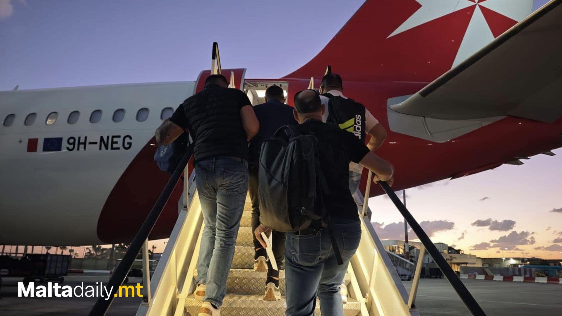 Thief Convicted In August Deported Abroad By Police