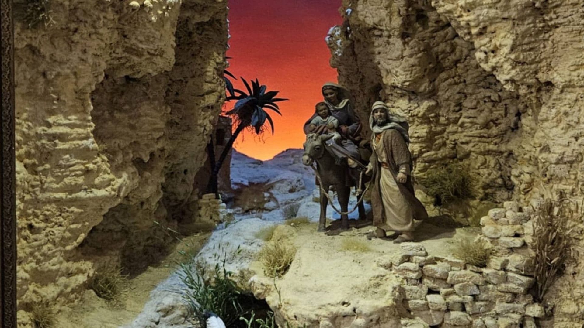 Crib & Diorama Exhibition At Dar Bjorn Chapel