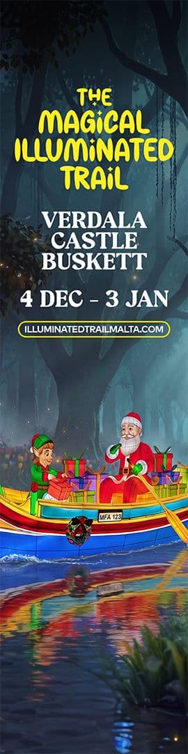 illuminated Trail Advertisement
