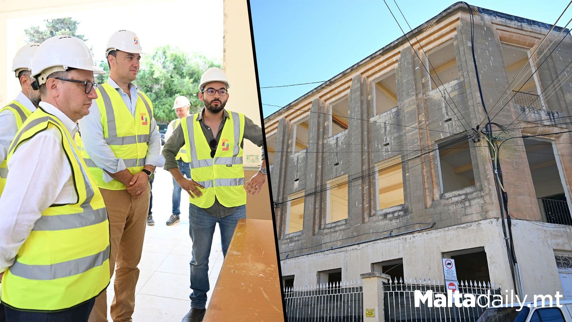 First Phase Begins For New Primary School In Naxxar