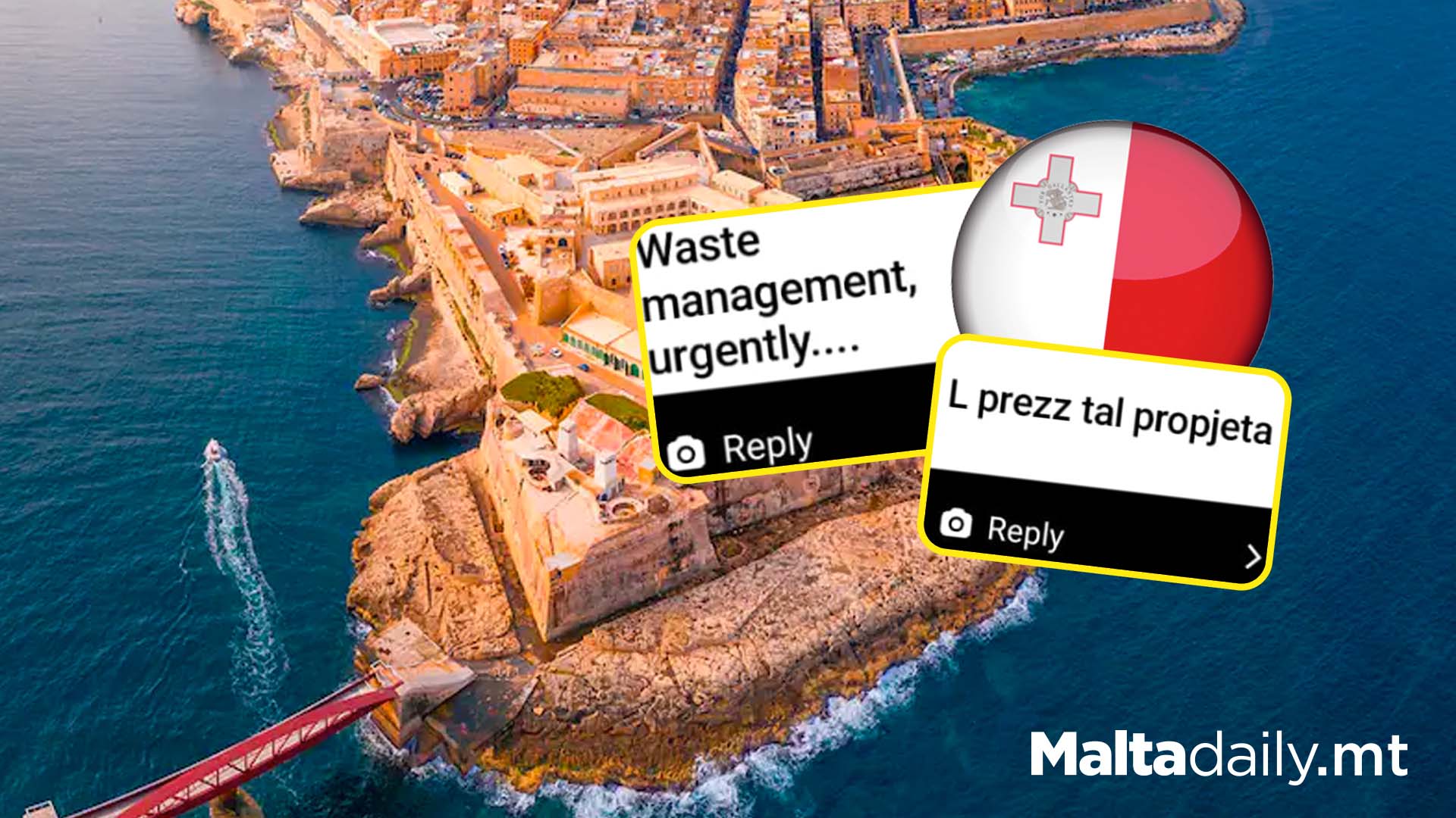 What Issues Are In Need Of Immediate Addressing In Malta?