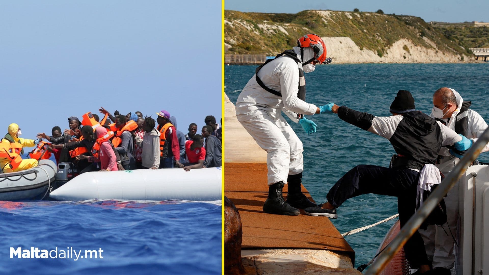 93% Decrease In Irregular Migrant Arrivals Over the Last 5 Years