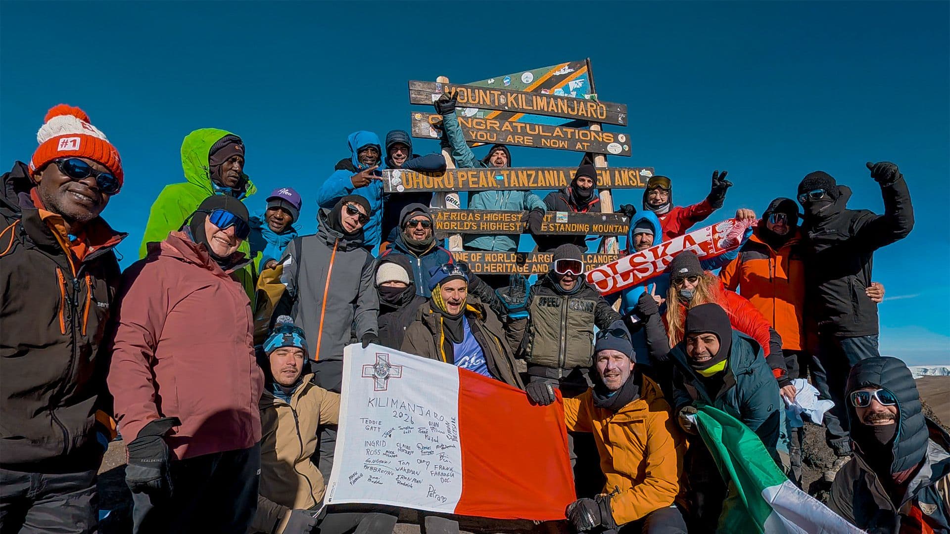 SiGMA Foundation Expedition Summits Kilimanjaro And Delivers Five Education Projects In Africa