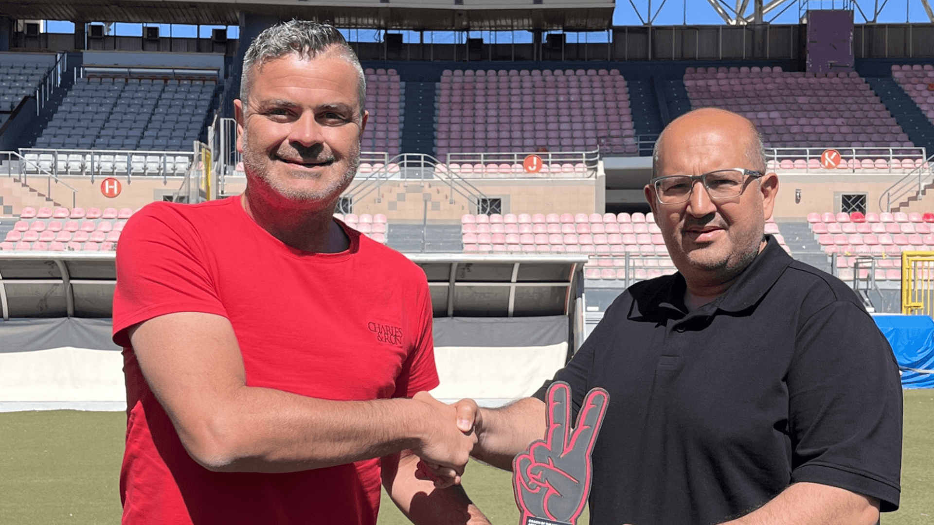 Jacques Scerri Named VBET Best Coach For April