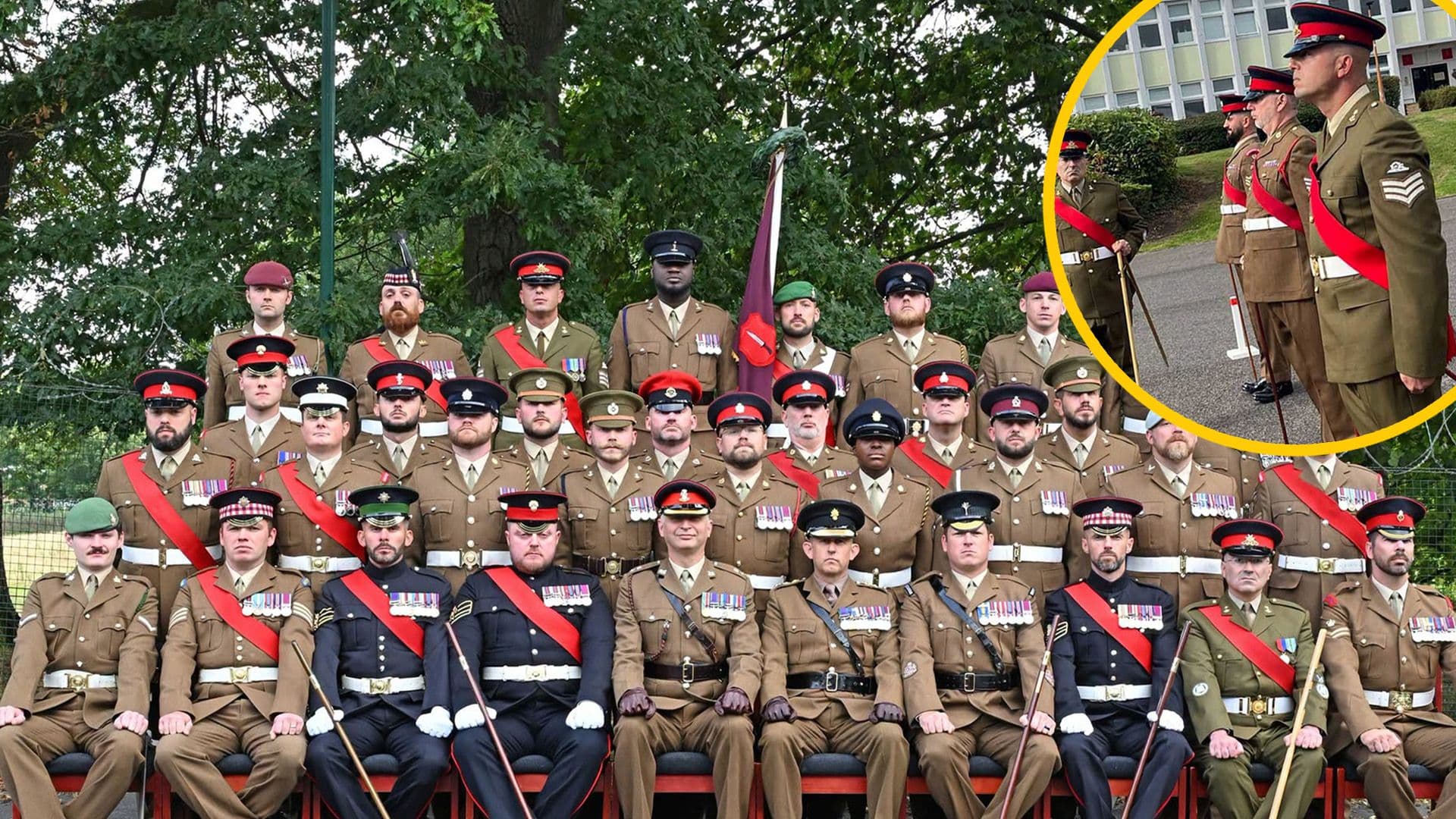Armed Forces Of Malta Officers Graduate From Prestigious Drill Instructor Course In The UK