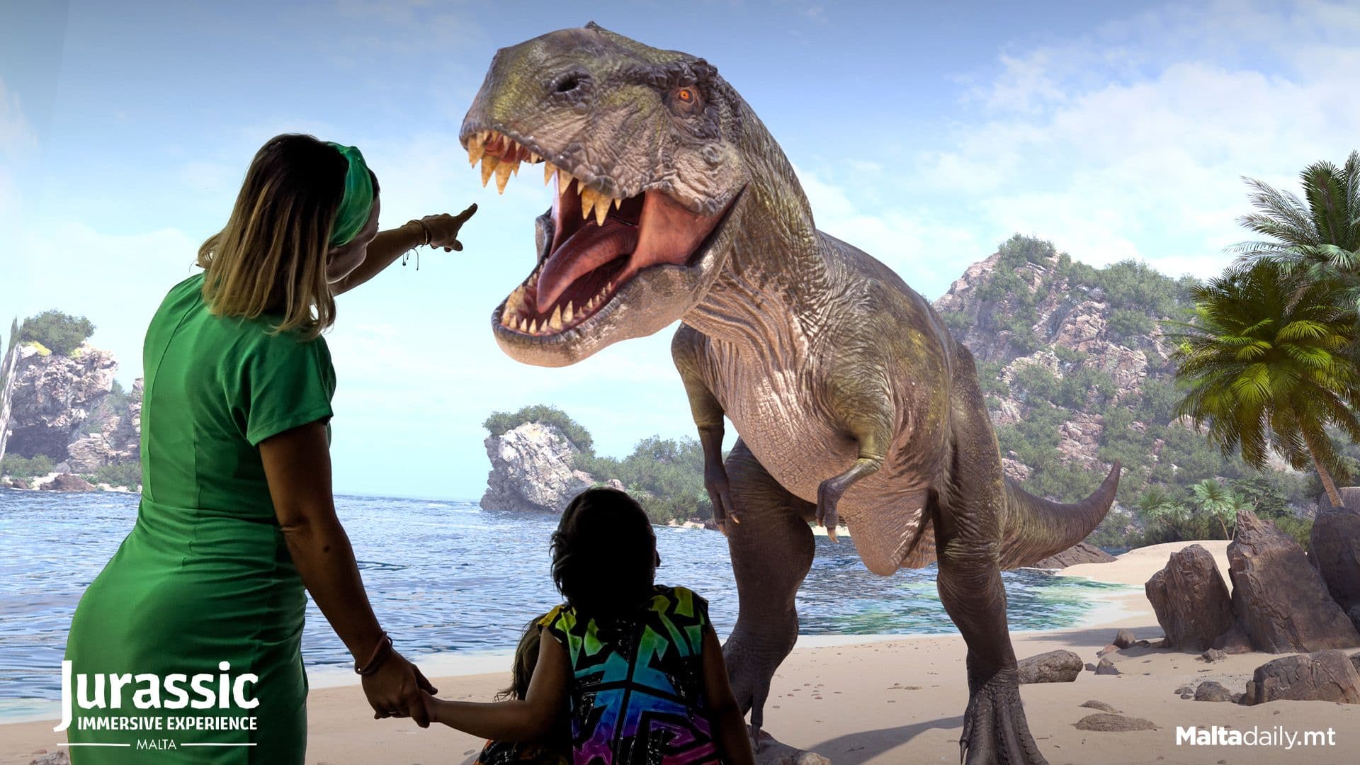 1st Of Its Kind Jurassic Immersive Experience In Malta
