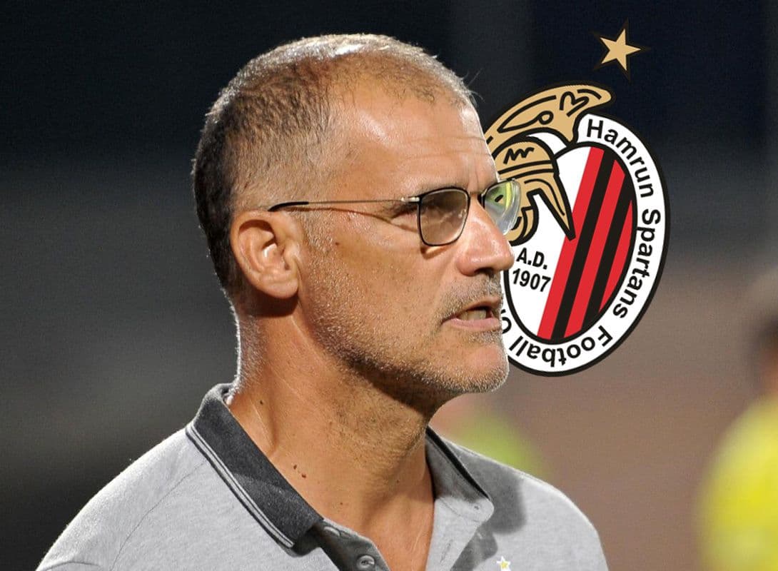 Ħamrun Spartans Announce Coaching Change as Stefano Sanderra Takes the Helm