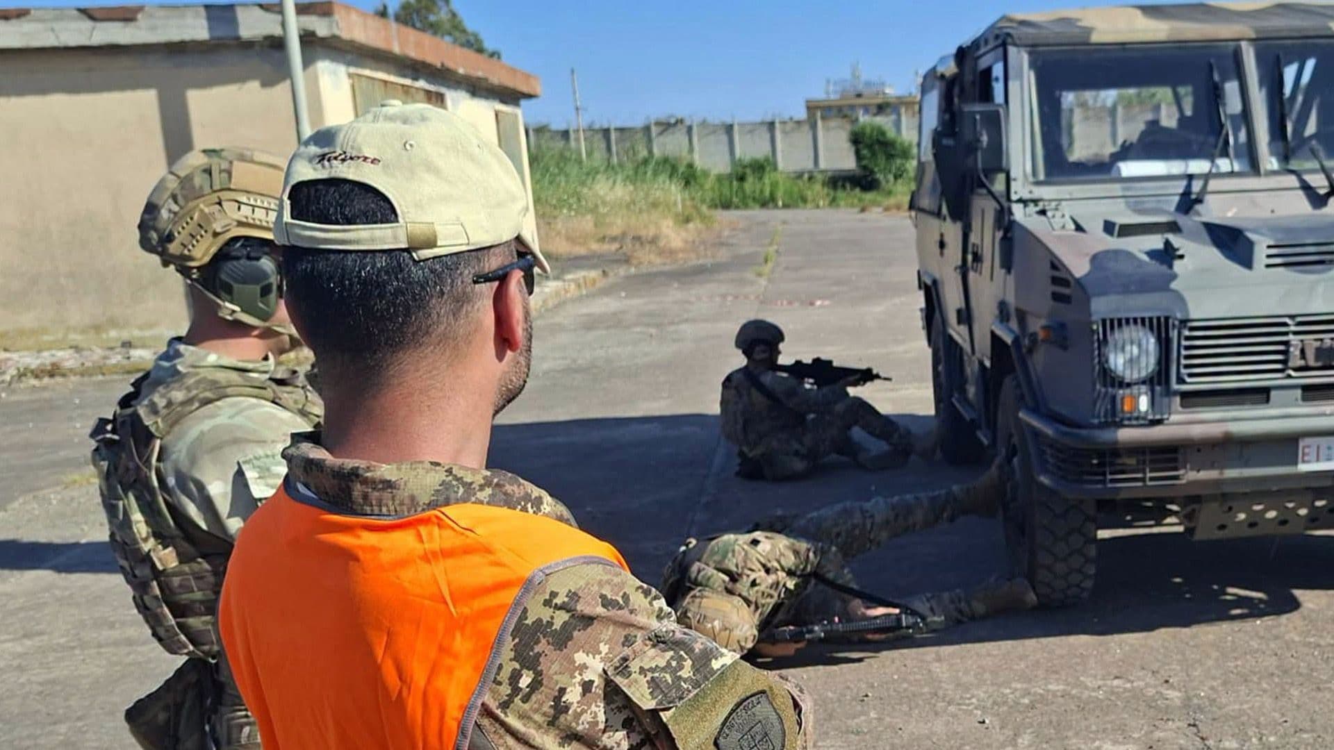 Armed Forces Of Malta Undergo Tactical Shooting Training In Sicily