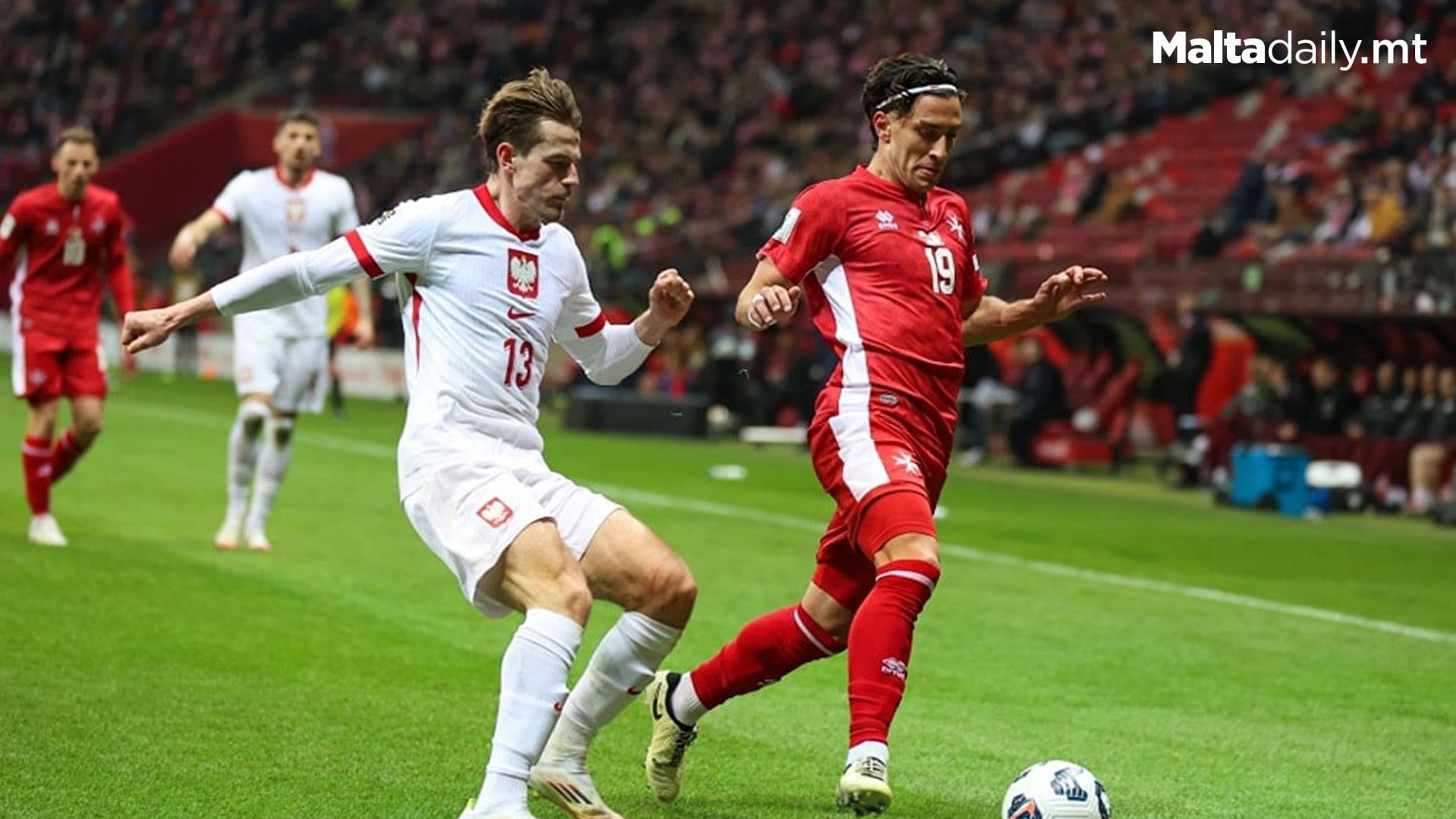 Malta Lose To Poland Away From Home