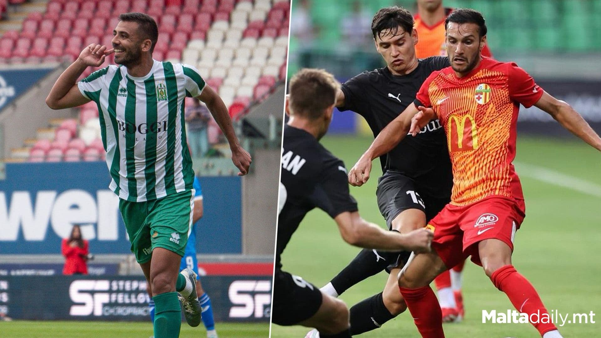 Floriana Advance In Wales As Birkirkara Crash Out In Moldova