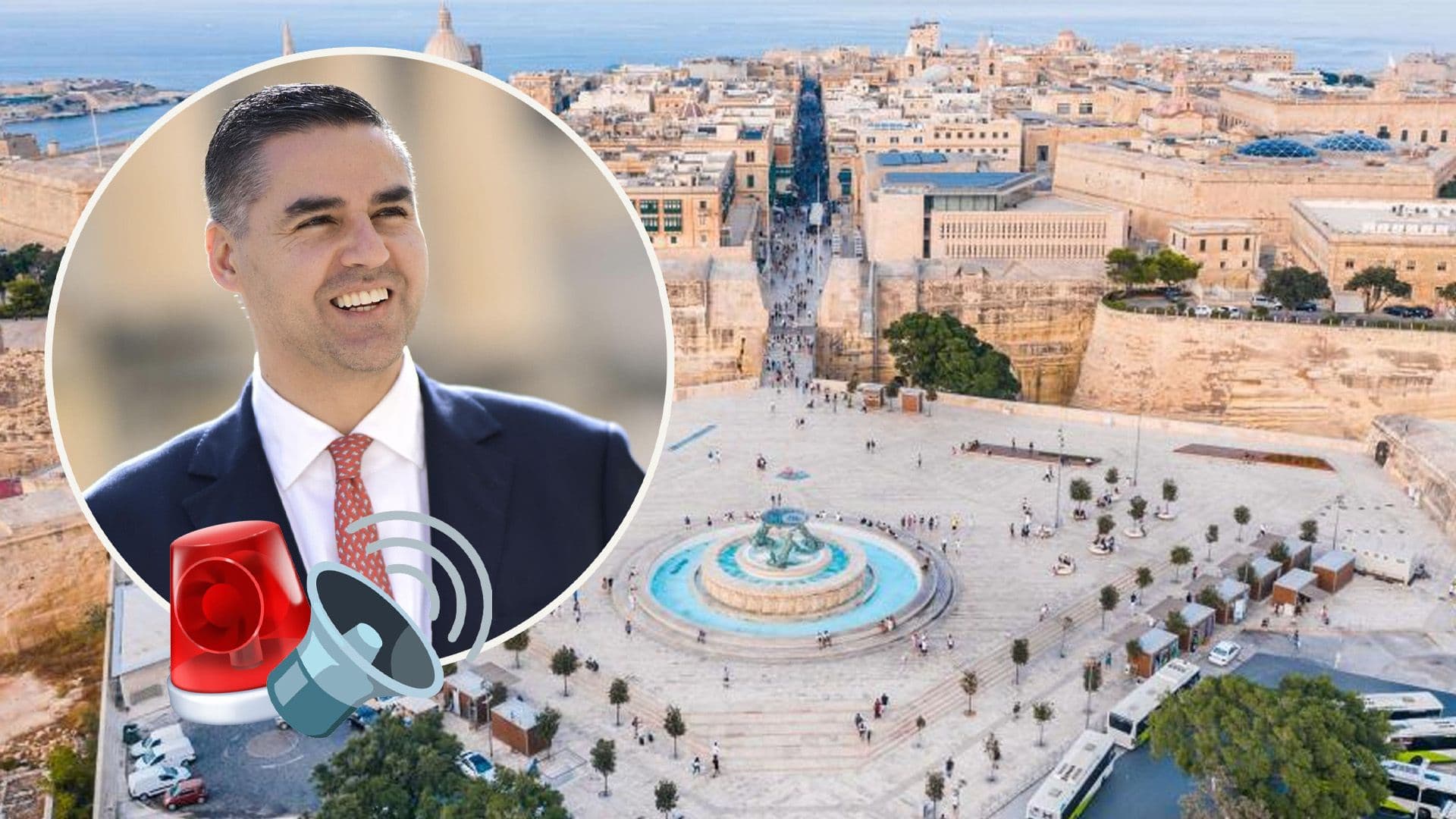 Valletta To Get Noise Monitoring Systems That Automatically Detect Excessive Noise & Alert Police