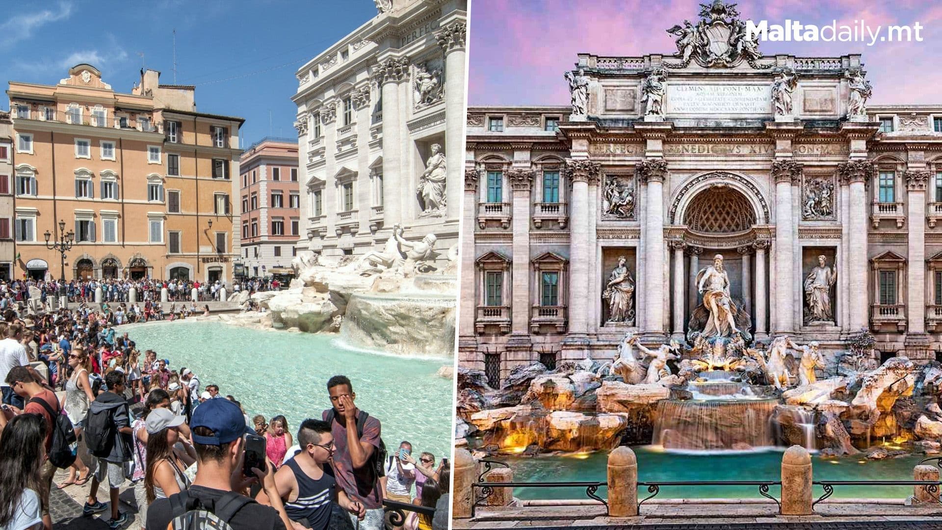 Rome Considering Introducing Tickets For Trevi Fountain