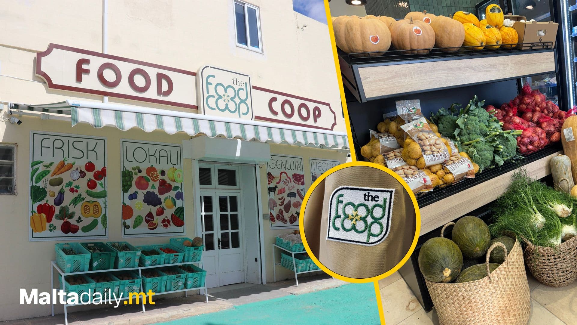 Malta’s First Community-Owned Food Shop Has Landed; And It’s Changing The Way We Eat