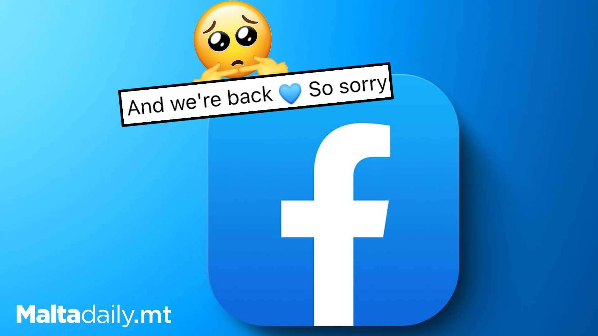 Facebook & Instagram Apologise For Yesterday’s Breakdown