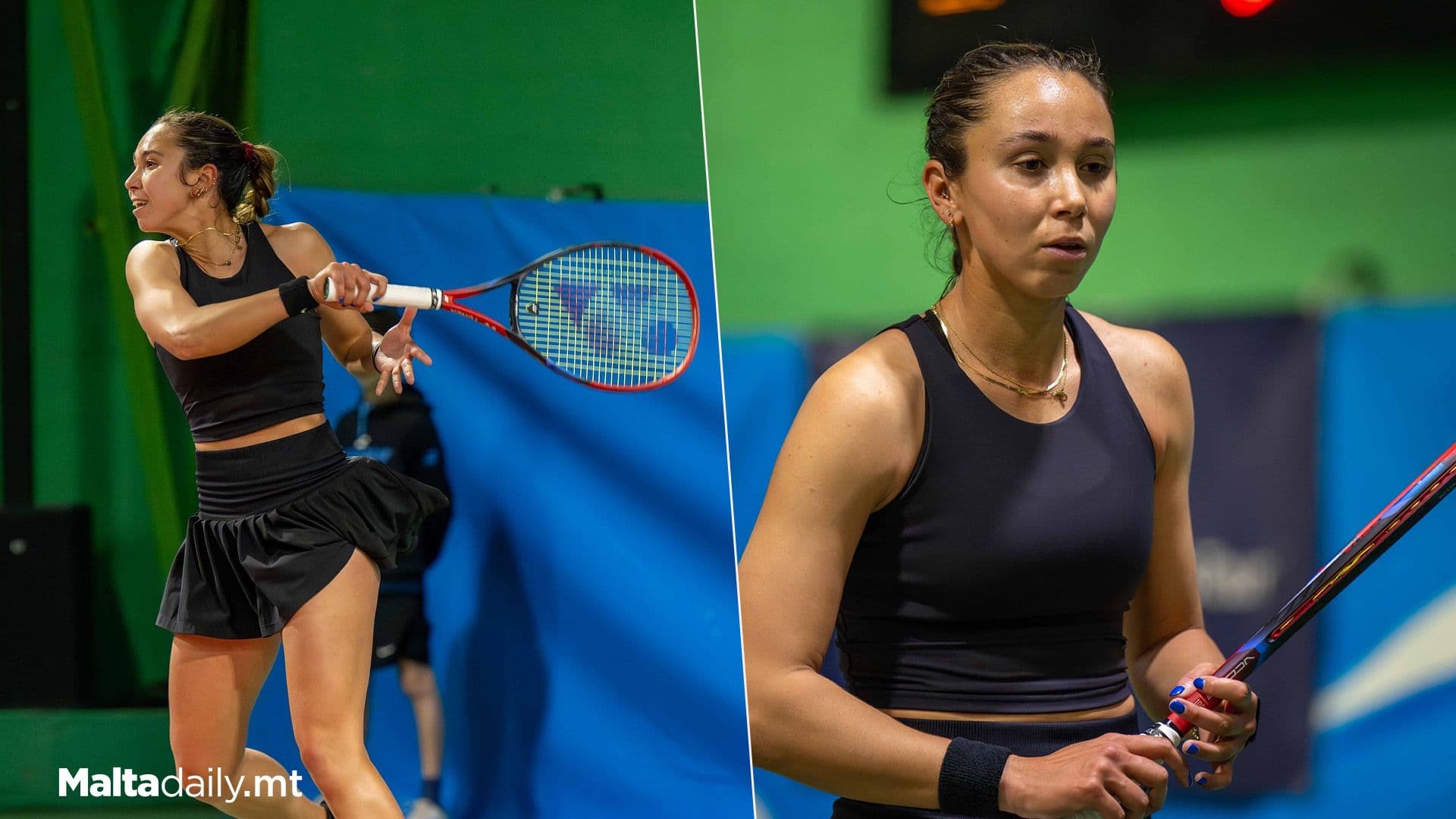 Francesca Curmi Reaches Semis At W50 Nantes In France