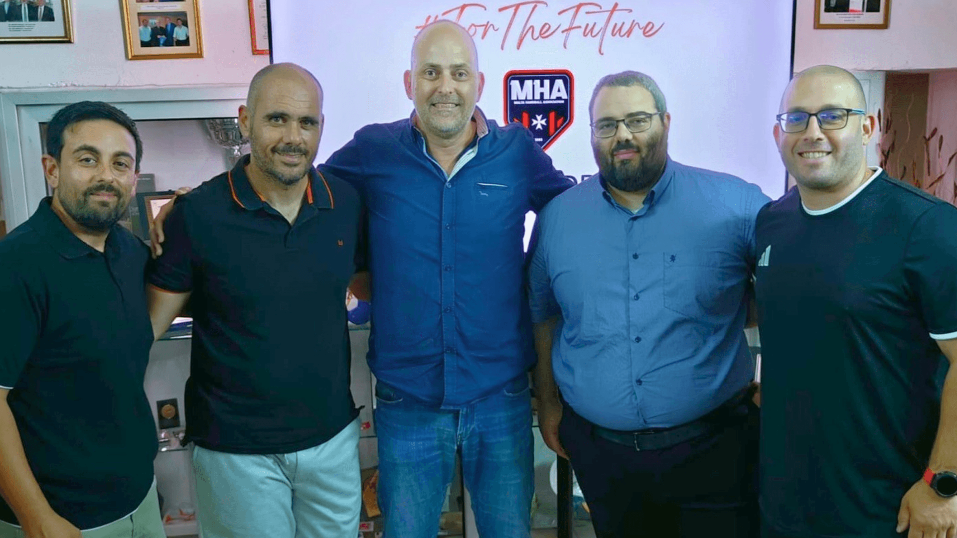 Malta Handball Association Welcomes New Youth Handball Academy By Luxol Handball Club