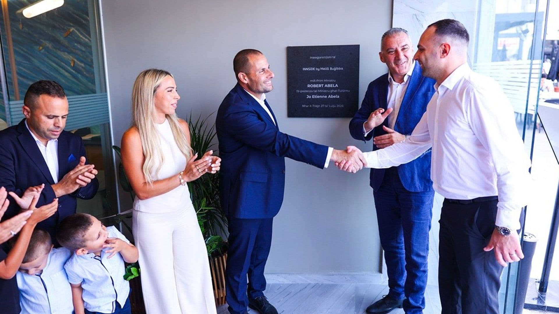 Prime Minister Inaugurates €10 Million Tourism Investment In Buġibba